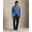 Ralph Lauren Double-Knit Quarter-Zip Pullover