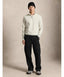 Ralph Lauren Double-Knit Quarter-Zip Pullover