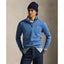 Ralph Lauren Double-Knit Quarter-Zip Pullover