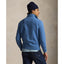 Ralph Lauren Double-Knit Quarter-Zip Pullover