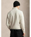 Ralph Lauren Double-Knit Quarter-Zip Pullover