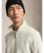 Ralph Lauren Double-Knit Quarter-Zip Pullover