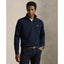 Ralph Lauren Double-Knit Quarter-Zip Pullover