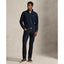 Ralph Lauren Double-Knit Quarter-Zip Pullover