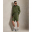 Ralph Lauren Double-Knit Quarter-Zip Pullover