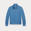Ralph Lauren Double-Knit Quarter-Zip Pullover