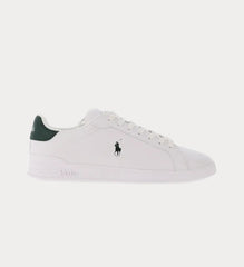 Ralph Lauren Heritage Court II Leather Trainer trainer