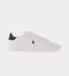 Ralph Lauren Heritage Court II Leather Trainer trainer