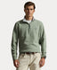 Ralph Lauren Luxury Jersey Quarter-Zip Pullover