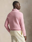 Ralph Lauren Mesh-Knit Cotton Quarter-Zip Sweater
