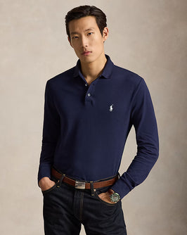Ralph Lauren Slim Fit Stretch Mesh Polo Shirt