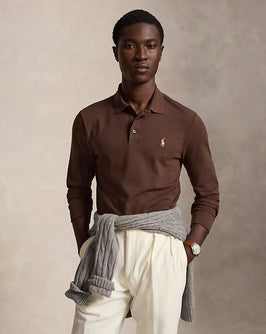 Ralph Lauren Slim Fit Stretch Mesh Polo Shirt