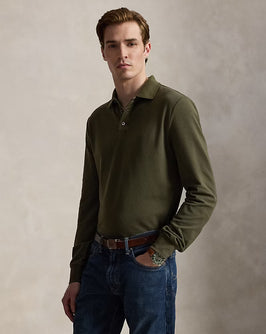 Ralph Lauren Slim Fit Stretch Mesh Polo Shirt