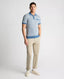 Remus Uomo Blue Short Sleeve Polo Shirt