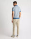 Remus Uomo Blue Short Sleeve Polo Shirt