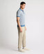 Remus Uomo Blue Short Sleeve Polo Shirt