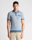 Remus Uomo Blue Short Sleeve Polo Shirt