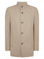 Remus Uomo Jonah Tailored Wool Coat