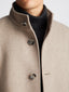 Remus Uomo Jonah Tailored Wool Coat