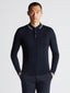 Remus Uomo Long Sleeve Polo Half Button Polo Shirt