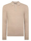 Remus Uomo Long Sleeve Polo Shirt