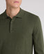 Remus Uomo Long Sleeve Polo Shirt