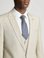 Remus Uomo Stone Mario Suit Jacket-Blazers-Remus Uomo-Stone-34R-Diffney Menswear