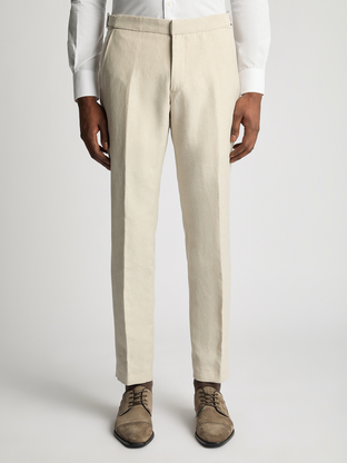 Remus Uomo Massa Linen Suit Trousers