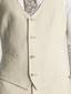 Remus Uomo Massa Linen Suit Waistcoat