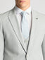 Remus Uomo Light Grey Massa Suit Jacket-Blazers-Remus Uomo-Grey-34R-Diffney Menswear