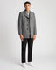 Remus Uomo Navy Lochlan Tailored Coat