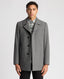 Remus Uomo Navy Lochlan Tailored Coat