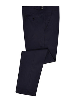 Remus Uomo Rocco Textured Wool Mix Dress Trousers