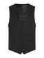 Remus Uomo Rocco Textured Wool Mix Dress Waistcoat