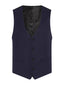 Remus Uomo Rocco Textured Wool Mix Dress Waistcoat