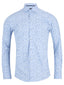 Remus Uomo Seville Long Sleeve Semi-Formal Shirt-Casual shirts-Remus Uomo-Blue-S-Diffney Menswear