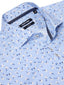 Remus Uomo Seville Long Sleeve Semi-Formal Shirt-Casual shirts-Remus Uomo-Blue-S-Diffney Menswear