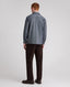 Remus Uomo Shacket Long Sleeve Casual Shirt