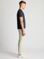 Remus Uomo Short Sleeve Casual Striped Top-Tops-Remus Uomo-Stone-S-Diffney Menswear