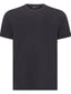 Remus Uomo Short Sleeve Casual Striped Top-Tops-Remus Uomo-Stone-S-Diffney Menswear