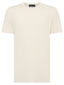 Remus Uomo Short Sleeve Casual Striped Top-Tops-Remus Uomo-Stone-S-Diffney Menswear