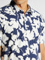 Remus Uomo Short Sleeve Floral Print Casual Shirt