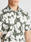 Remus Uomo Short Sleeve Floral Print Casual Shirt-Casual shirts-Remus Uomo-Navy-S-Diffney Menswear