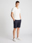 Remus Uomo Short Sleeve Casual Top-Tops-Remus Uomo-White-S-Diffney Menswear