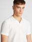 Remus Uomo Short Sleeve Casual Top-Tops-Remus Uomo-White-S-Diffney Menswear