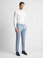 Remus Uomo Sky Blue Massa Formal Trousers-Formal trousers-Remus Uomo-Blue-30S-Diffney Menswear