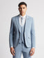 Remus Uomo Sky Blue Massa Suit Jacket-Blazers-Remus Uomo-Blue-36S-Diffney Menswear