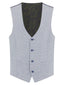 Remus Uomo Sky Blue Matteo Waistcoat-Waistcoats-Remus Uomo-Blue-36-Diffney Menswear