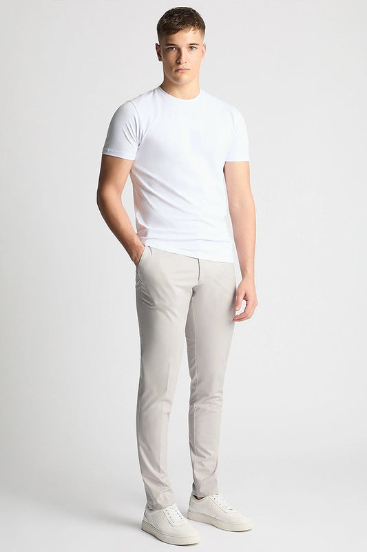 Remus Uomo Slim Casual Trousers