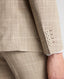 Remus Uomo Slim Fit Checked Polyviscose Suit Jacket